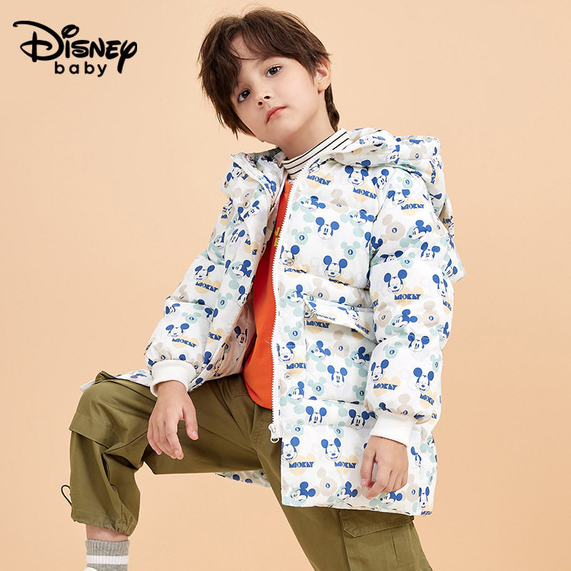 儿童棉服保暖加厚羽绒棉服2026中