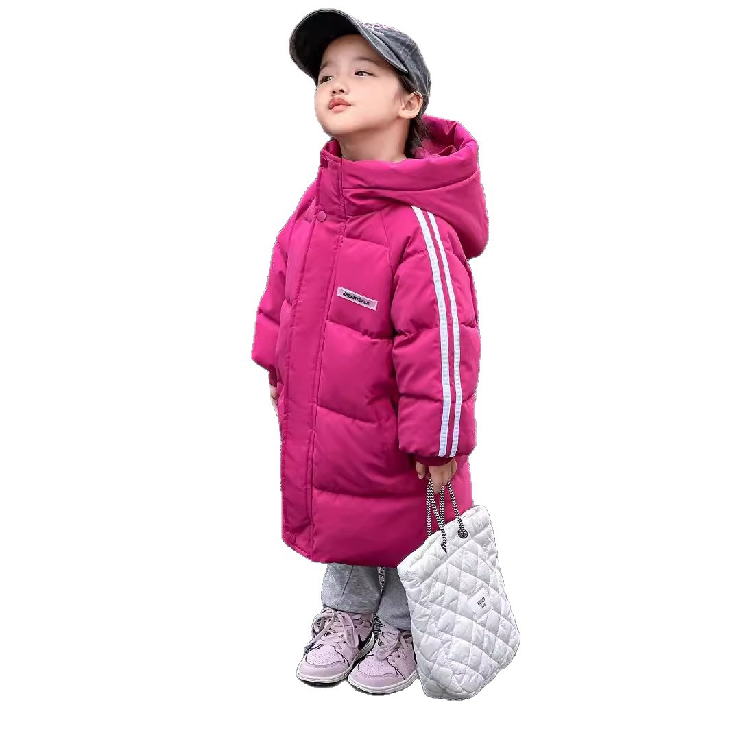 儿童棉服新款冬季外套大衣男童棉