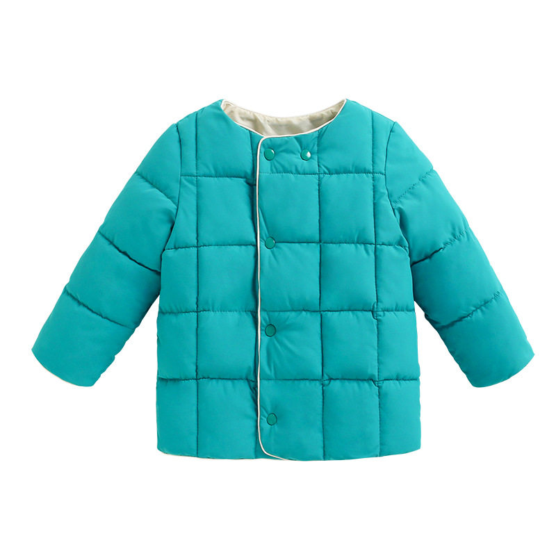 儿童羽绒棉服冬装轻薄童装女童内