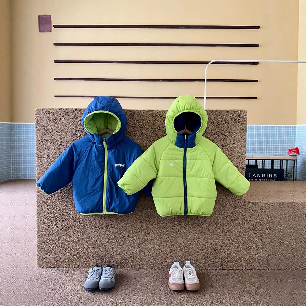 【一衣两穿】儿童防水棉服秋冬男