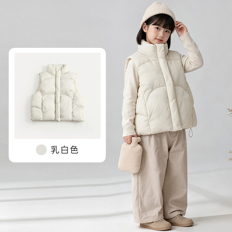 2026秋冬新款男女儿童小孩中大童