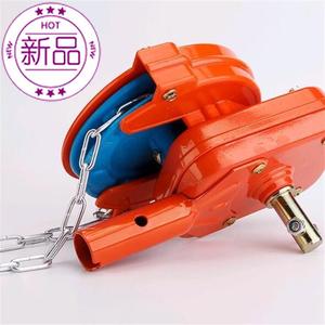 大棚卷膜器养鸡场温室自动鸡舍侧顶蔬菜通风防a电动用品机器固定