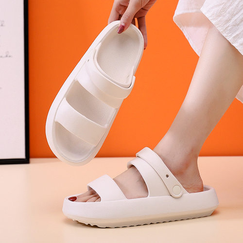 厚底拖鞋女夏季新款eva情侣
