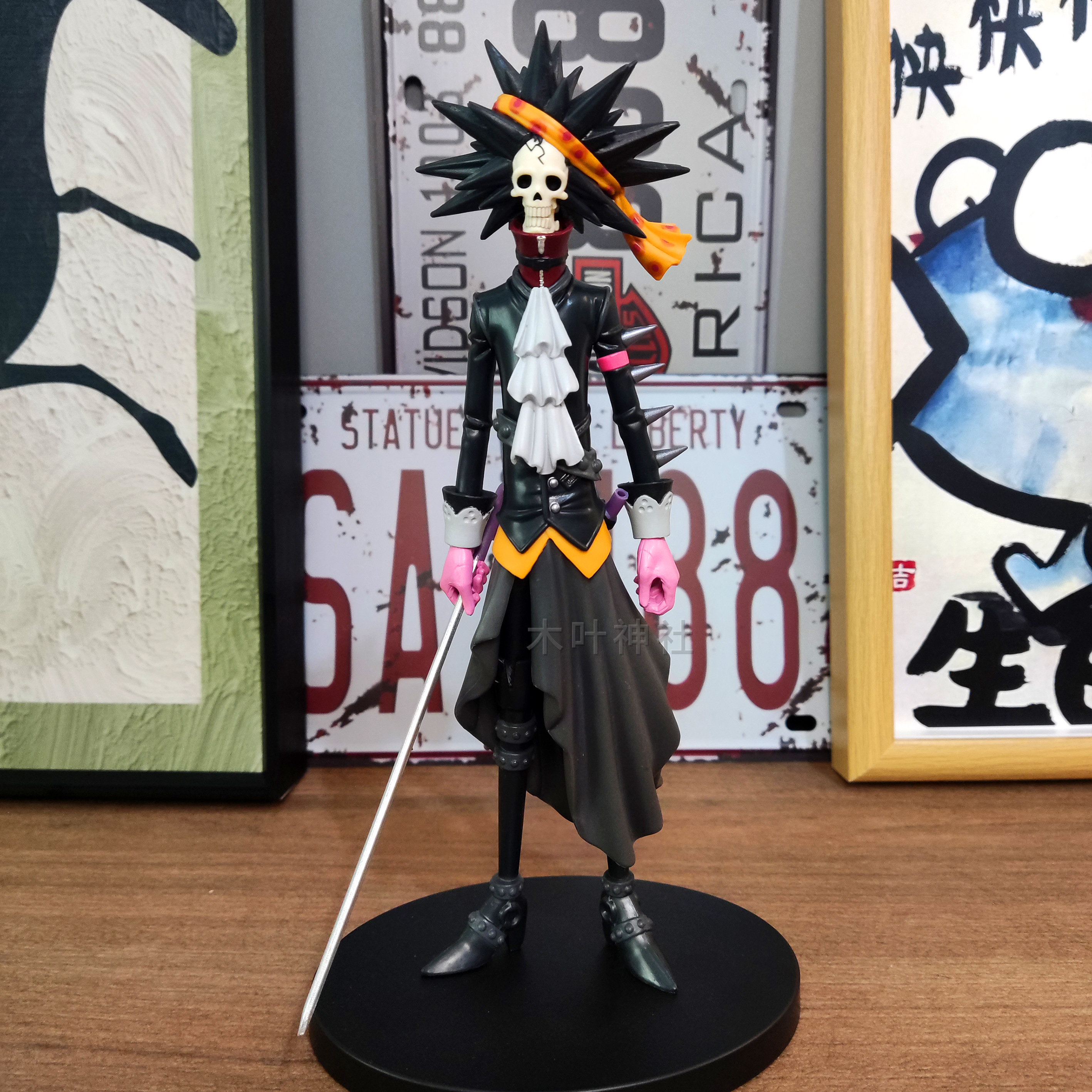 万代眼镜厂海贼王正版dxf布鲁克red散货景品手办摆件模型男生礼物