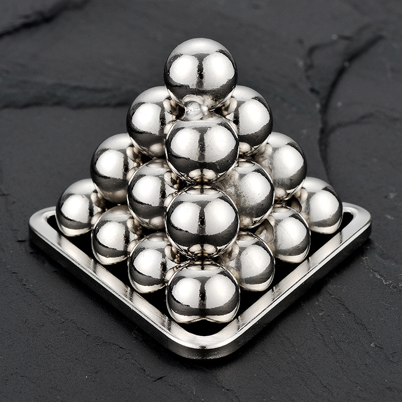 【金字塔】PUZZLE抖音同款儿童益智玩具解锁十级高难度成人金子塔,玩具/童车/益智/积木/模型,解锁/解环玩具,淘宝优惠券,粉丝福利购,淘宝优惠卷