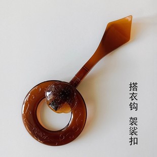 如意袈裟扣僧衣僧服搭衣穿扣寺院方丈主法师七衣扣曼衣钩环塑料