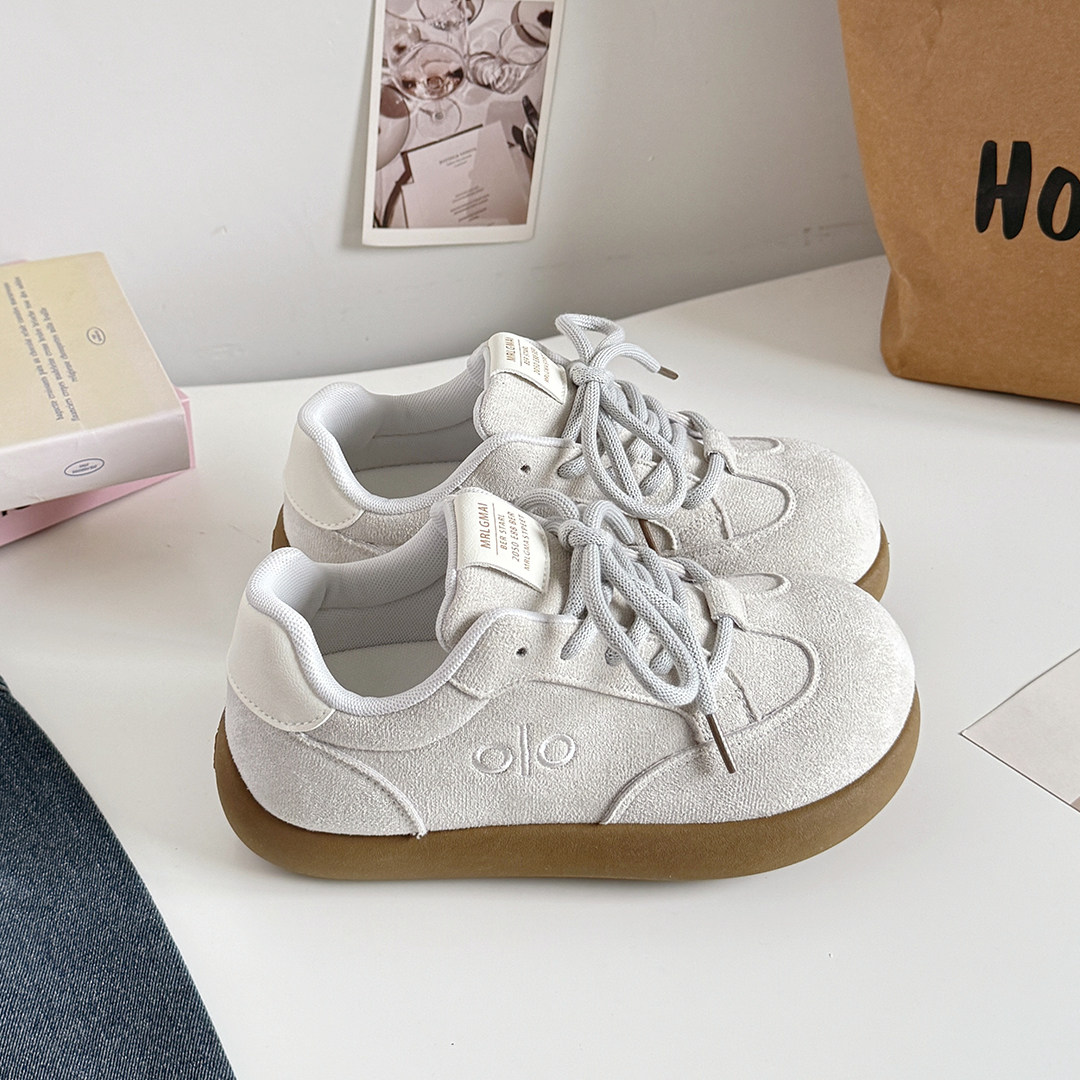 女童鞋子2026春季新款百搭大童休闲跑步运动鞋轻便软底学生小白鞋