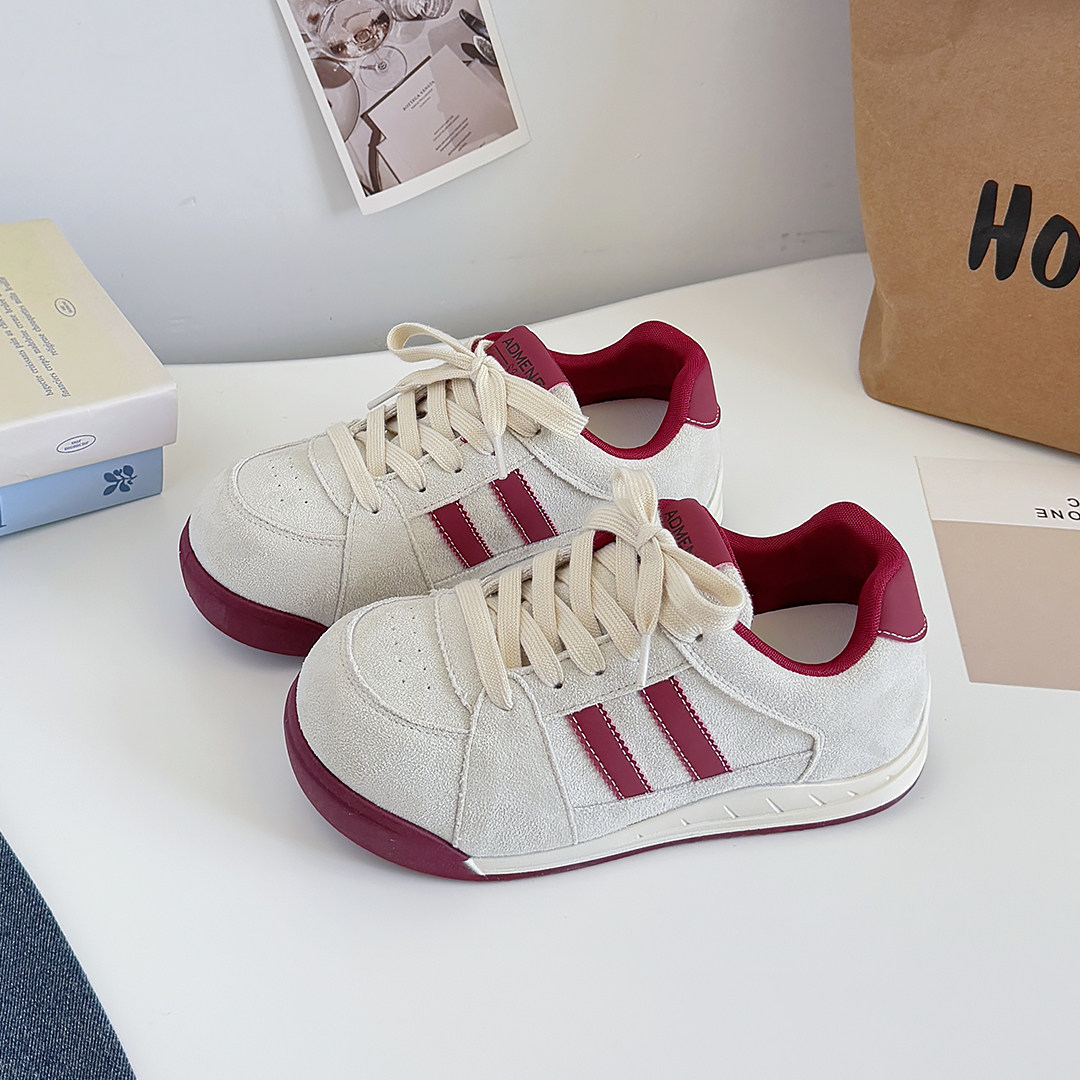 女童运动鞋2026春季新款中大童高颜值百搭休闲鞋子学生时尚阿甘鞋