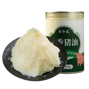 家用烘焙炒菜食用500精炼猪板油