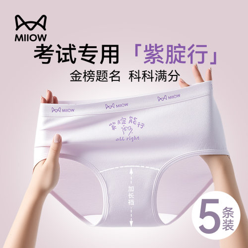 猫人紫色内裤女考试专用紫腚能行