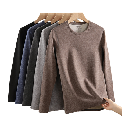 猫人优品男士羊毛蚕丝秋衣秋裤