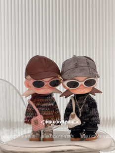 Zsiga嘎子姐向往之处毛衣帽子穿搭套装1/8可动人偶着替姜饼人娃衣