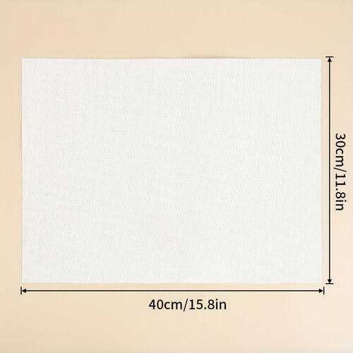 十字绣塑料布胶布手工diy