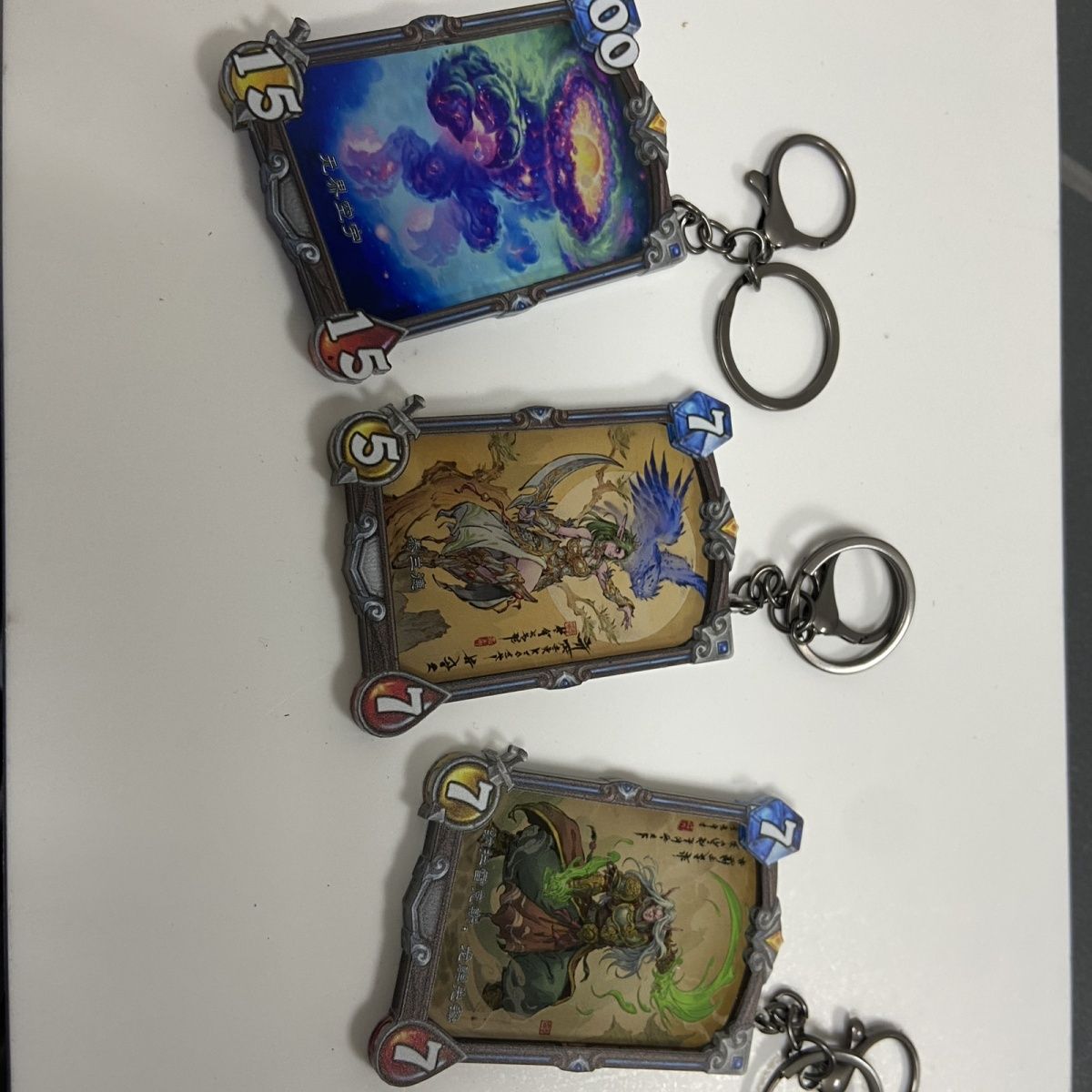 炉石传说周边钥匙扣亚克