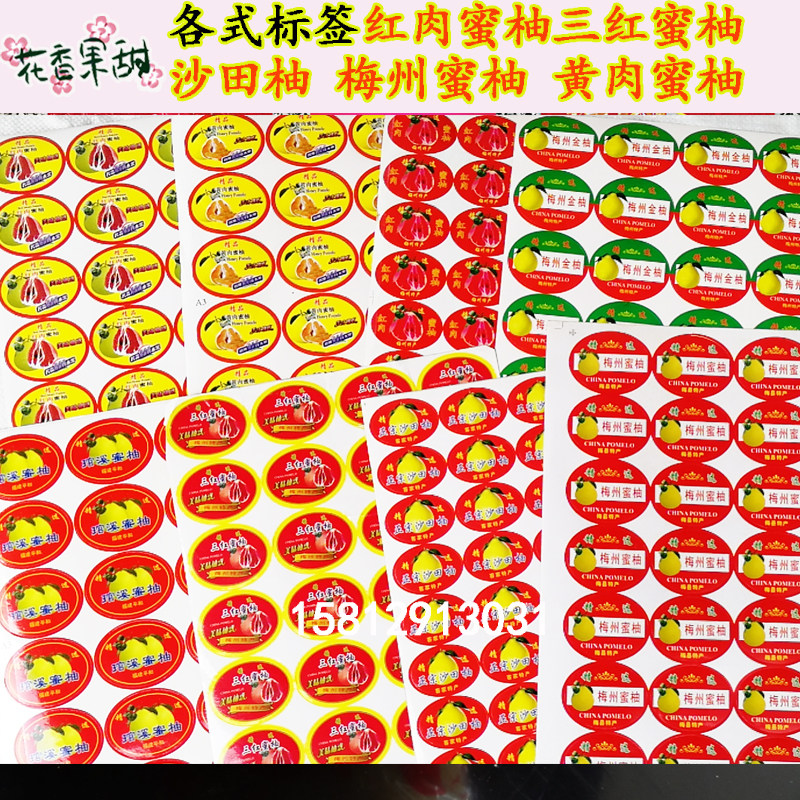 包邮 红肉黄肉三红柚梅州金柚沙包裹袋/编织袋