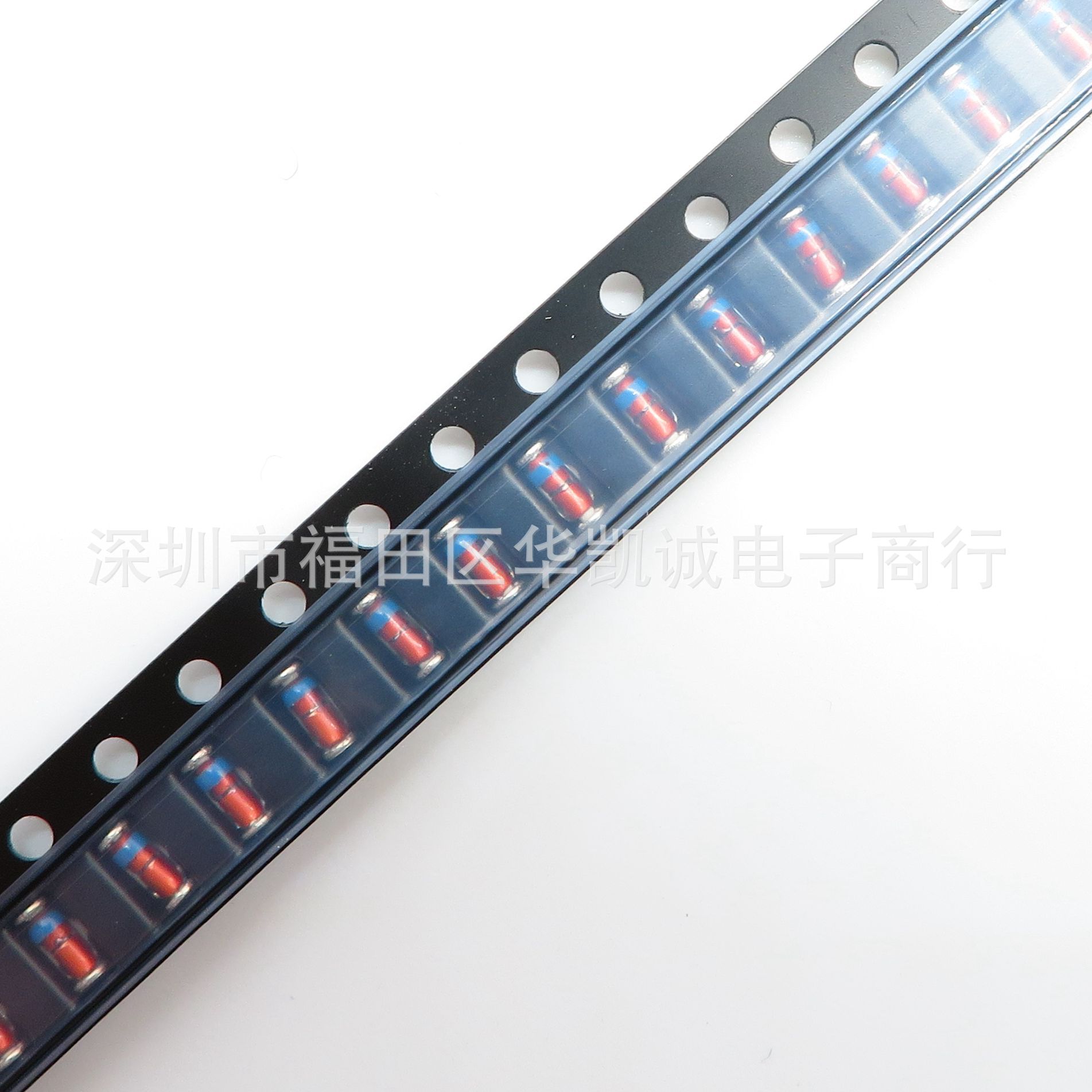 原装正品 ZMM4V3 LL-34 4.3V/0.5W 贴片稳压二极管 1206圆柱型