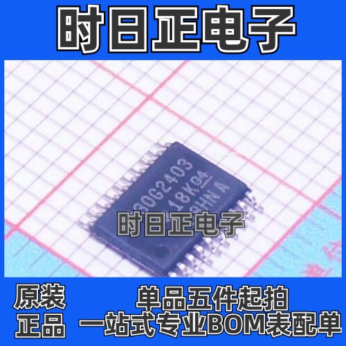MSP430G2403IPW20R 430G2403 TSSOP20