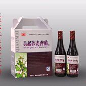 吴起荞麦香醋 2瓶装 粮食陈醋胜利山牌荞麦醋 480ml食用醋