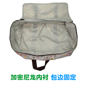 牛津布手提被子袋幼儿园收纳袋棉被袋防尘袋学生儿童衣物整理袋
