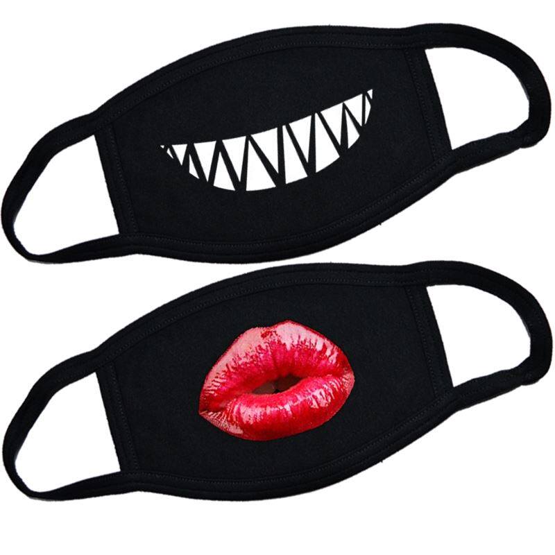 Face pattern Mask Funny Kim Wood Ghoul personality originality protect Mask men and women Riding decorate face shieldin the Home Daily , Protective Equipment , Masks  category - from Buy2taobao.com to provide professional Taobao agent buy service