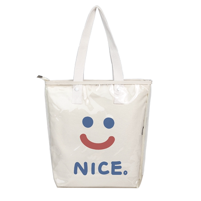 2021年新款帆布包包女文艺防水