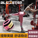 龙门架脚踝扣健身绳索后踢练臀绑带脚环女练腿力量训练拉力绳配件