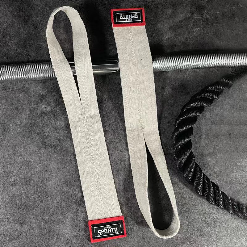 thumbnail for Weightlifting powertrain, high flip power, wrist brace, fitness powertrain, deadlift strap, borrowing force, grip band, pull pull-up