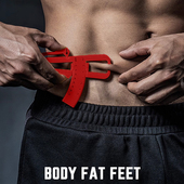 专业体脂钳脂肪夹皮脂钳体脂夹皮下脂肪卡尺体脂率夹脂肪尺体质夹