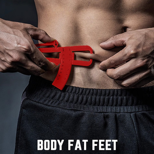 专业体脂钳脂肪夹皮脂钳体脂夹皮下脂肪卡尺体脂率夹脂肪尺体质夹