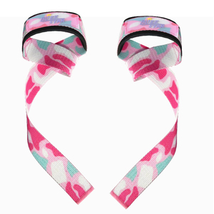 助力带硅胶防滑运动健身力量训练杠铃带腕硬拉引体向上腕男女护具