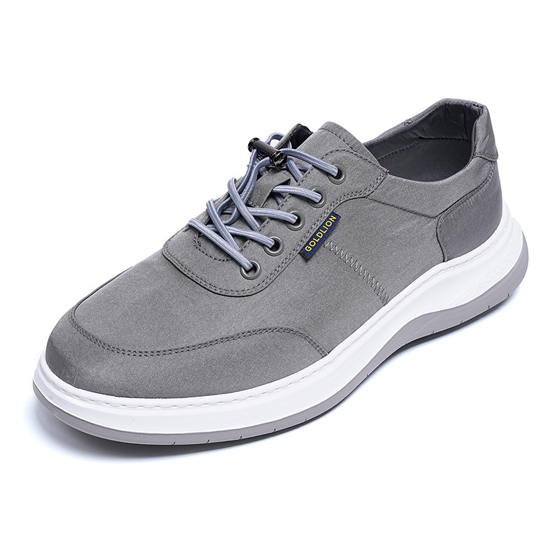 金利来男鞋2026春季新款专柜正品超轻厚底时尚休闲鞋男布鞋健步鞋,流行男鞋,布鞋,淘宝优惠券,粉丝福利购,淘宝优惠卷