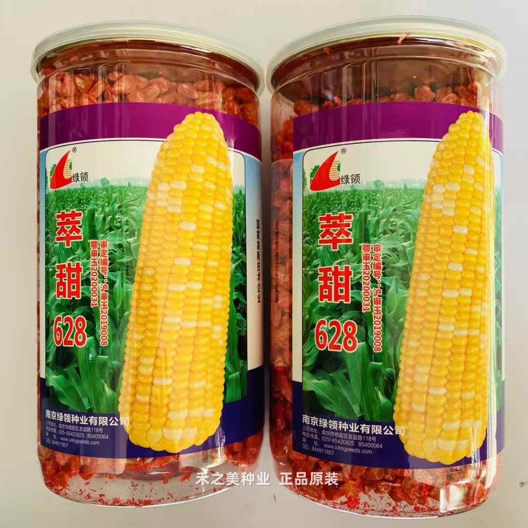 绿领萃甜628玉米种子鲜食双色黄白水果玉米种籽农家大田春秋季播