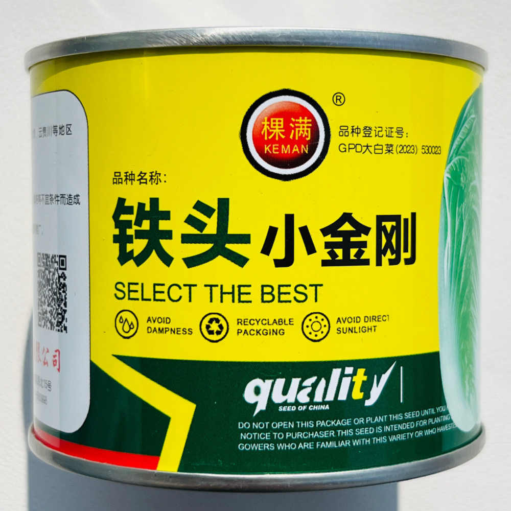 铁头小金刚大白菜种子抗病高产大白菜种籽南北方秋季播种蔬菜种孑