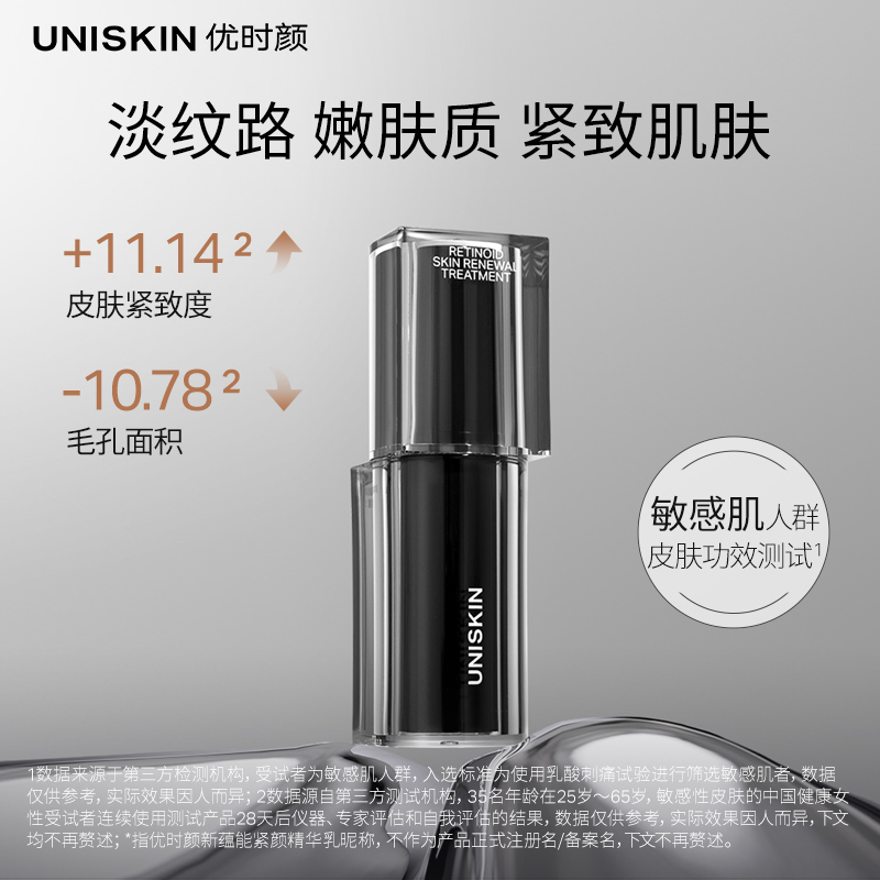 【交个朋友周年庆 现货开抢】优时颜黑引力精华2.0现货