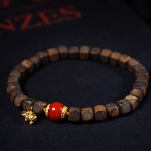 「甘醇密韵」越南小四方沉香手串｜清雅甘醇的药草香·油脂线细密