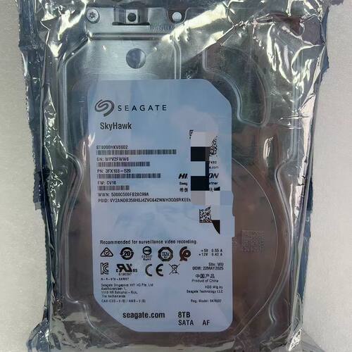 全新原装希捷ST8000HKVS002海康录像机监控硬盘8T机械存储