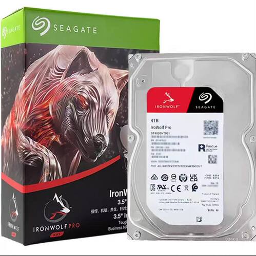 希捷4T酷狼PRO 3.5寸ST4000NT001企业级NAS存储服务器阵列硬盘