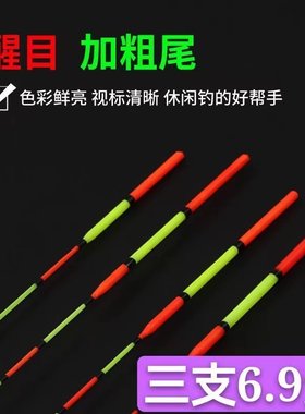 野钓浮漂纳米醒目浮漂