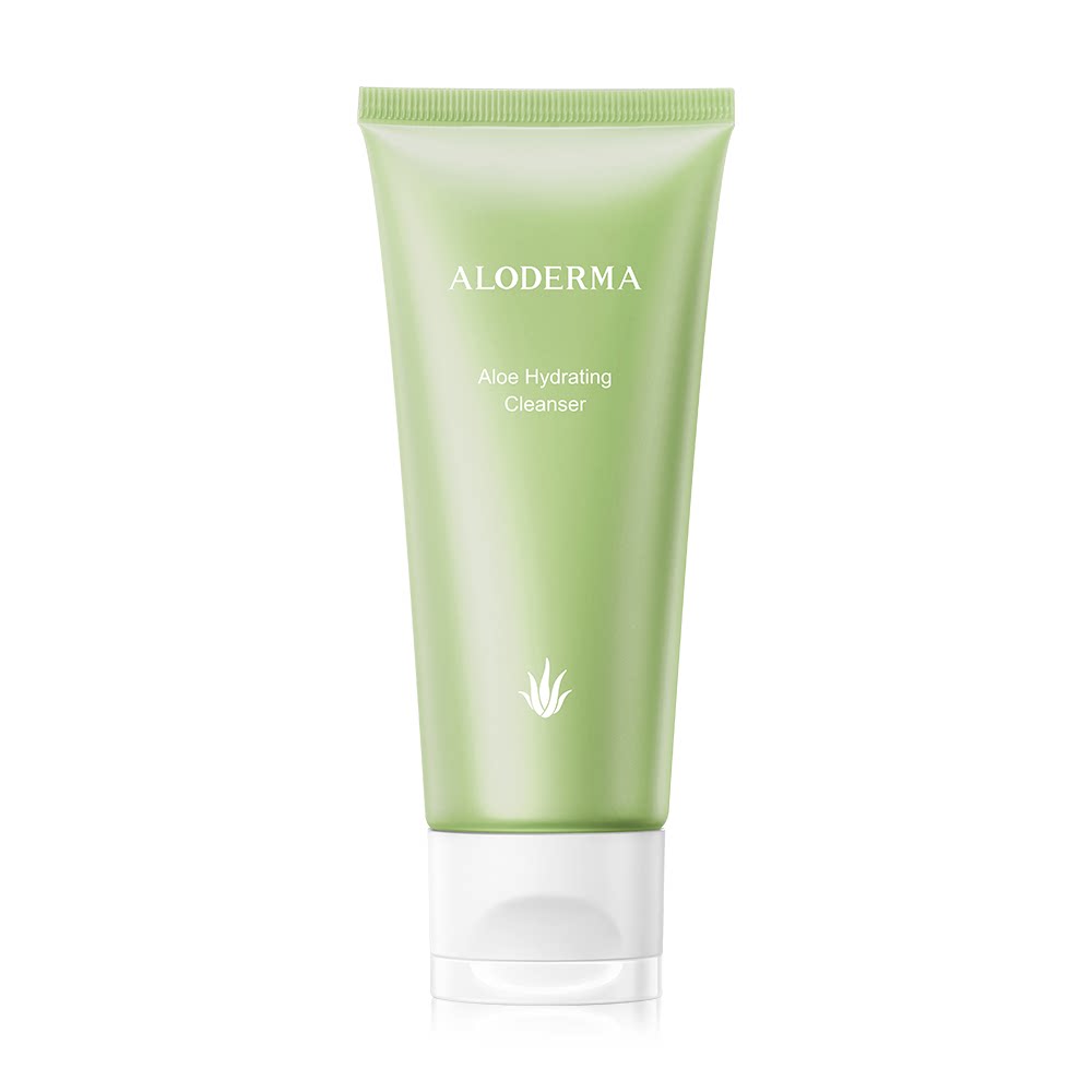 瑷露德玛芦荟补水洁面凝露温和洁净清爽水润洗面奶补水保湿不黏腻