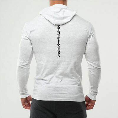 秋冬季连帽卫衣纯棉薄款