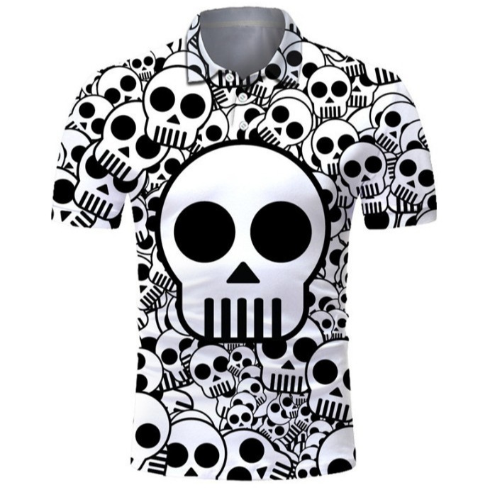 夏季网眼男士POLO衫T恤潮流