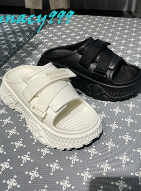 香港代购PALLADIUM帕拉丁2025年舒适户外男女休闲款运动拖鞋74480