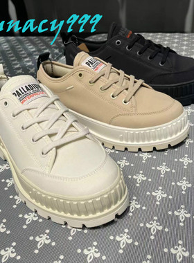 香港代购PALLADIUM帕拉丁2025年低帮经典时尚男女休闲运动鞋74408