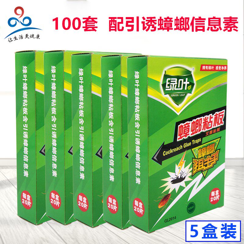 绿叶环保粘板灭蟑螂