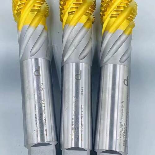 M42x3德国涂层螺旋丝锥加工硬料机用丝攻M48x3 M56x4 M52 M64x4等