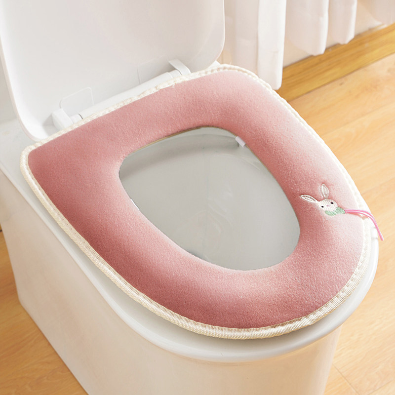 马桶坐垫网红ins风四季通用柔软马桶圈垫子马桶坐便套家用马桶套|ruв категории семья/личные чистящие средства, ванная приборов/принадлежности для ванной, 马桶套/унитаза - от Buy2taobao.com для оказания профессиональной услуги покупки агента Taobao