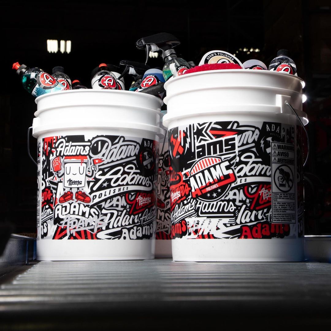 阿达姆斯洗车桶两桶水超耐用