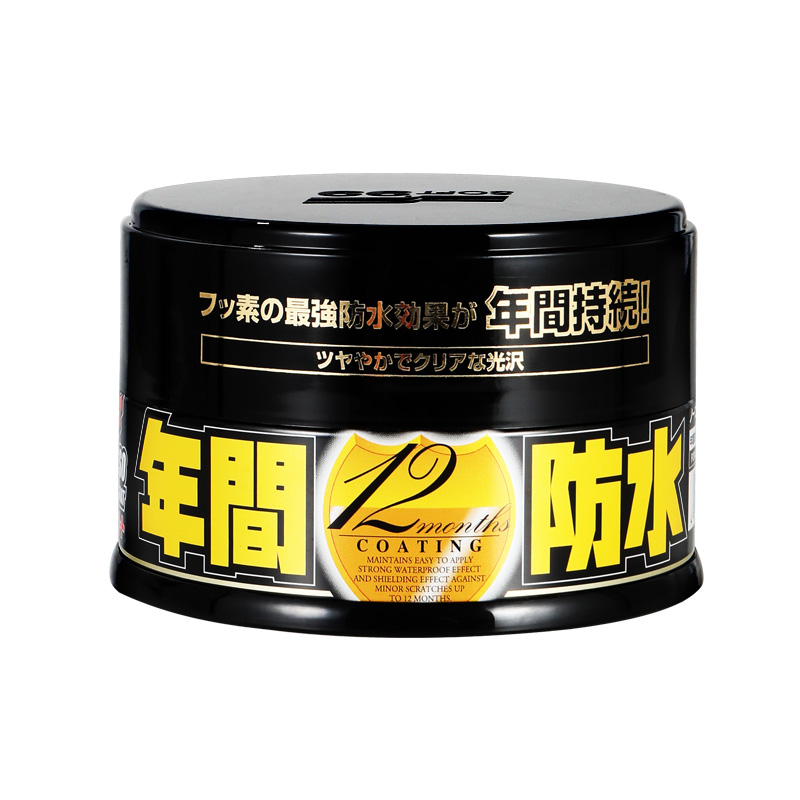 SOFT99车蜡镀膜驱水养护上光
