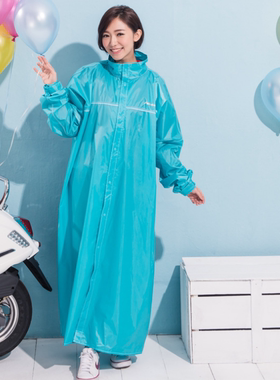 飞锐雨衣加长电动车单人男女成人长款全身防暴雨户外骑行雨披外穿