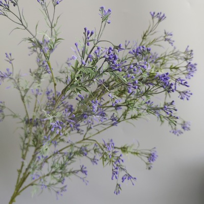 仿真花婚庆摄影道具配材小苍兰